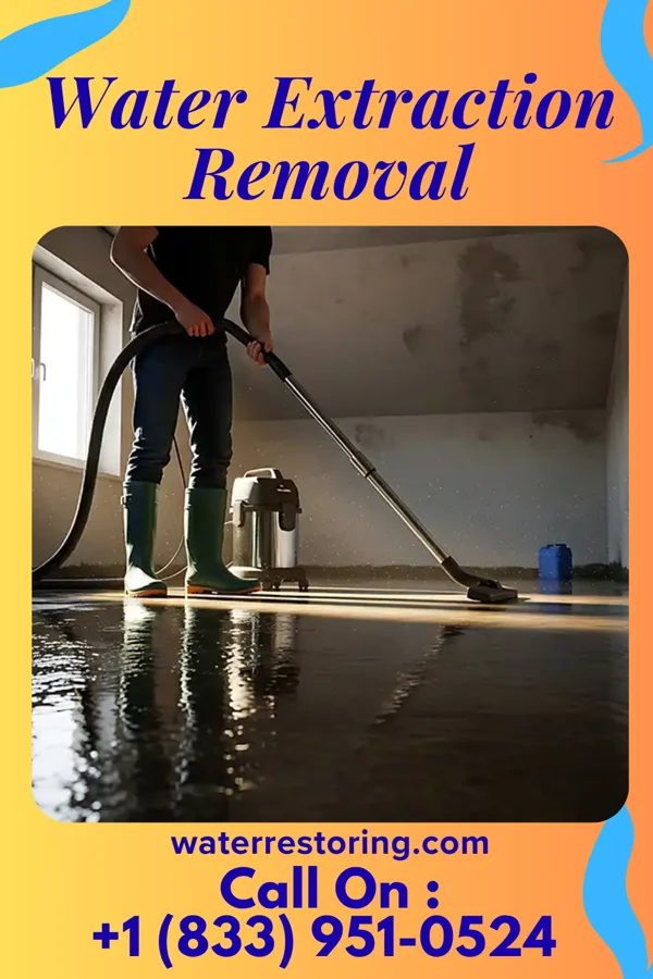 Water Extraction Removal in Almena, KS